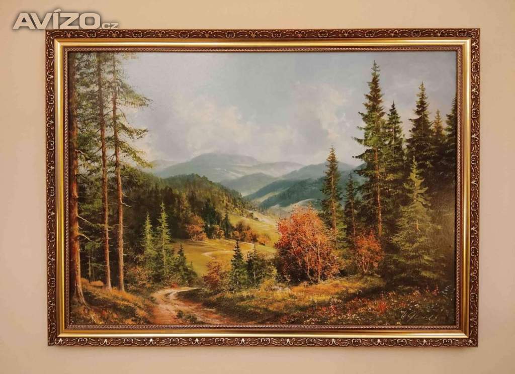 Obraz krajina