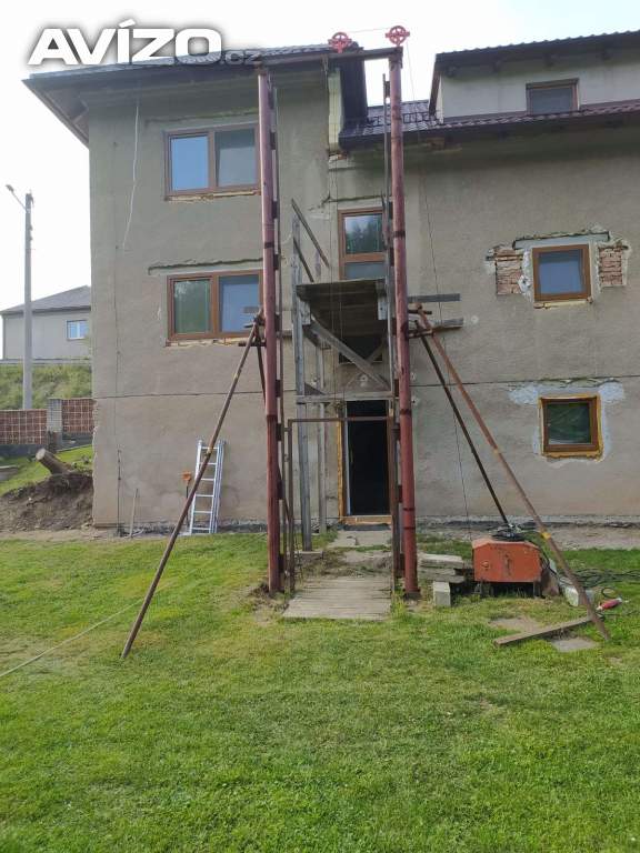 Prodám stavební vrátek