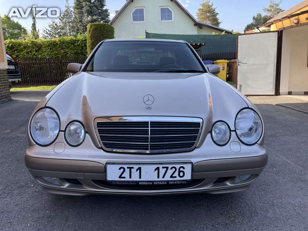 Mercedes Benz E240 17296km