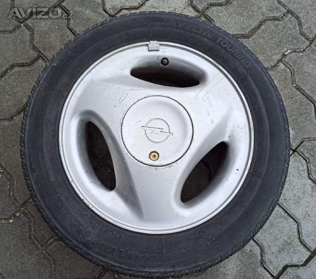 Pneu letní Dayton s disky Opel 165/65/R14-4ks
