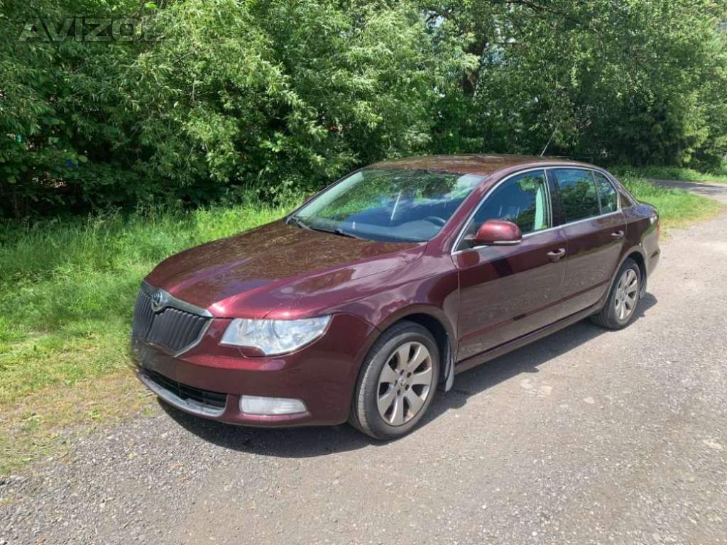 Škoda Superb 2.0 TDi