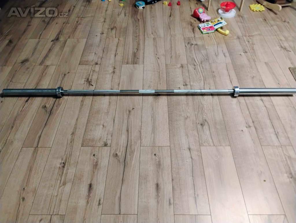 Prodám olympijskou činku TRINFIT