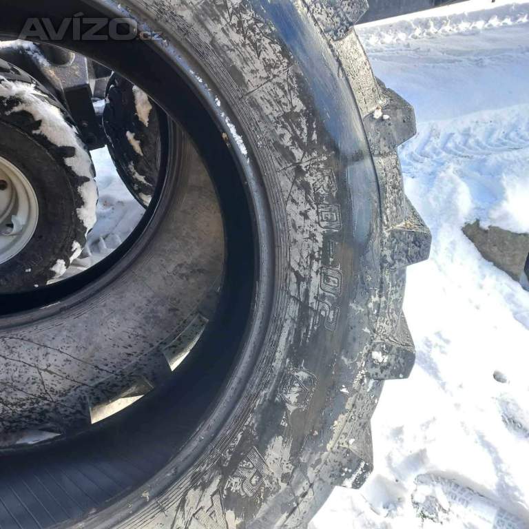 Pneumatiky na traktor
