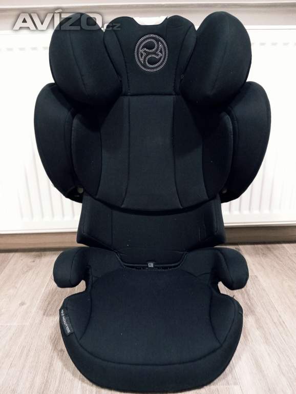 Autosedačka Cybex Solution Z-fix 15-36 Black