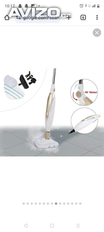 Parní mop