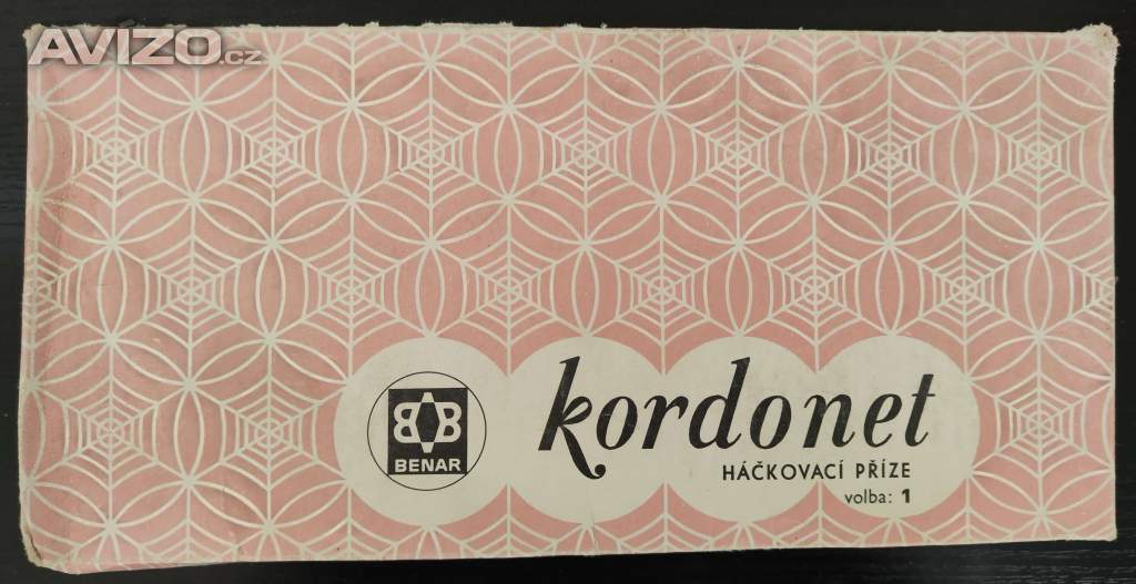 Háčkovací příze KORDONET