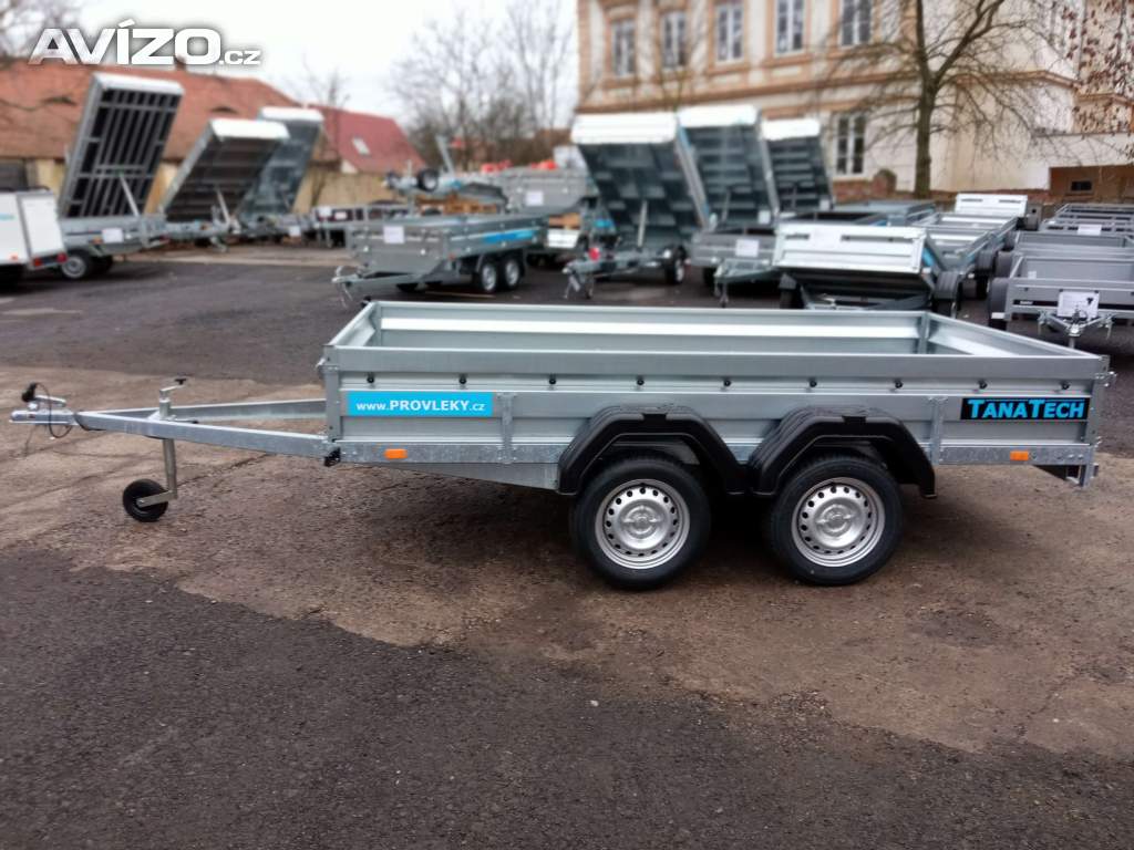 Přívěs Zaslaw 300T 750kg 300x150x35