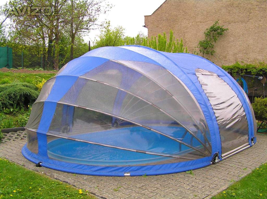 BAZÉNOVÉ ZASTŘEŠENÍ AZURO - NÁHRADNÍ PLACHTA