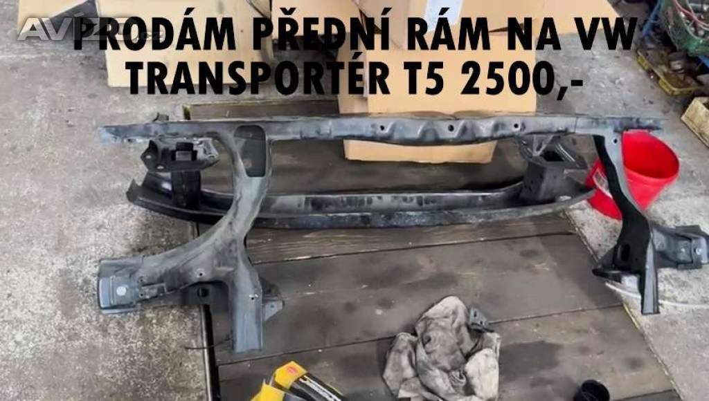 Prodám přední rám na VW Transportér T5 