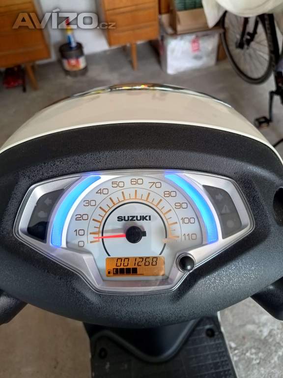 Skútr Suzuki Adress 125