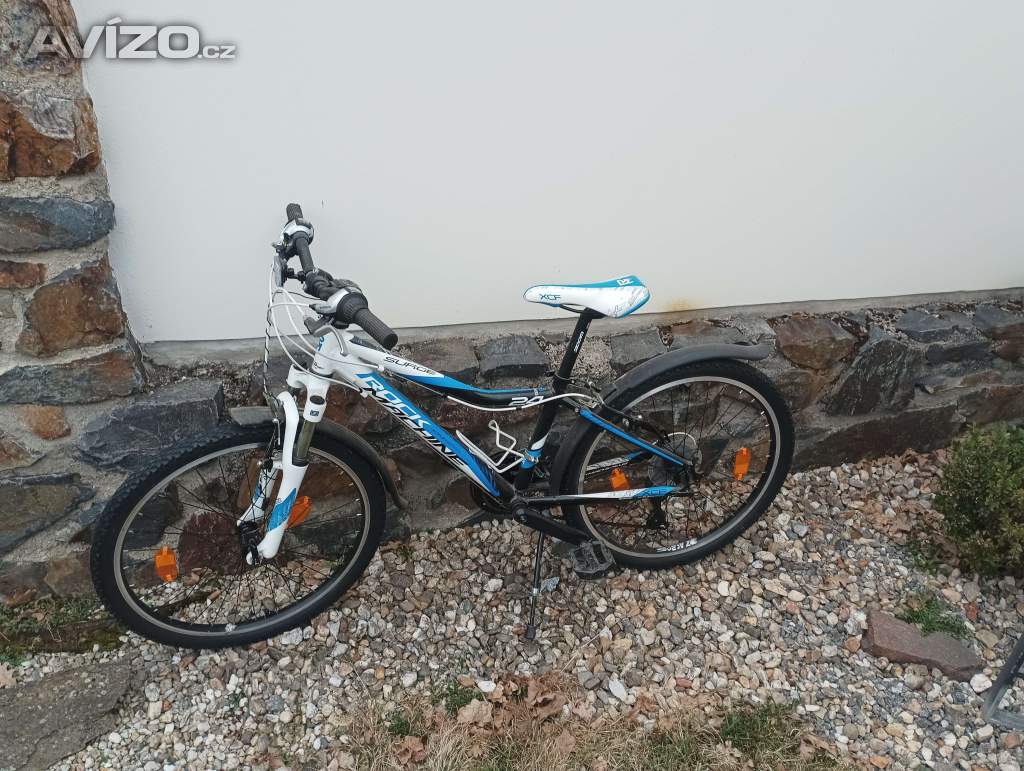 Prodám dětské horské kolo Rock machine XCF series 24