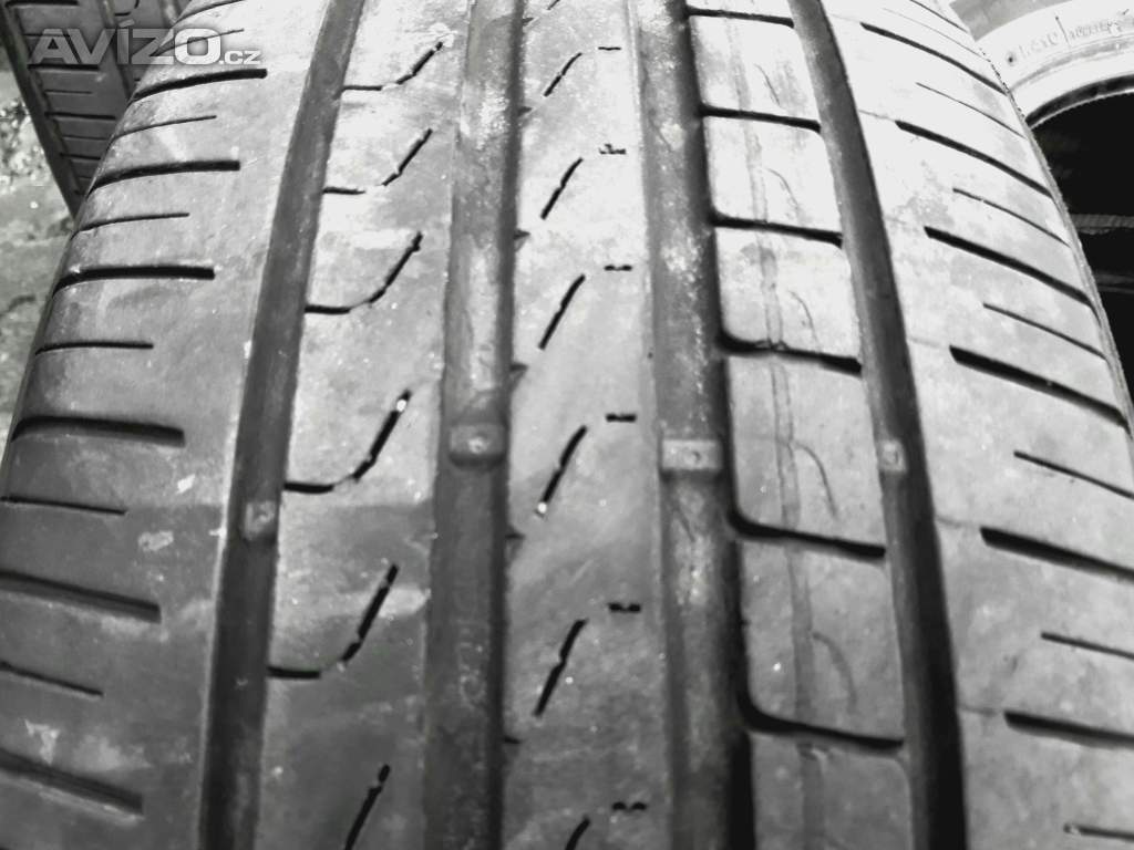 2ks letních pneu 225/55 R17 Pirelli P7