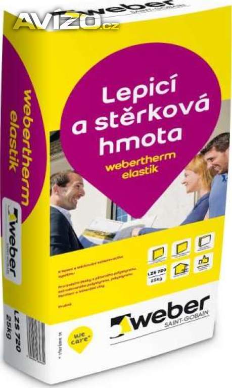 Weber therm elastik lepící a stěrková hmota 40ks