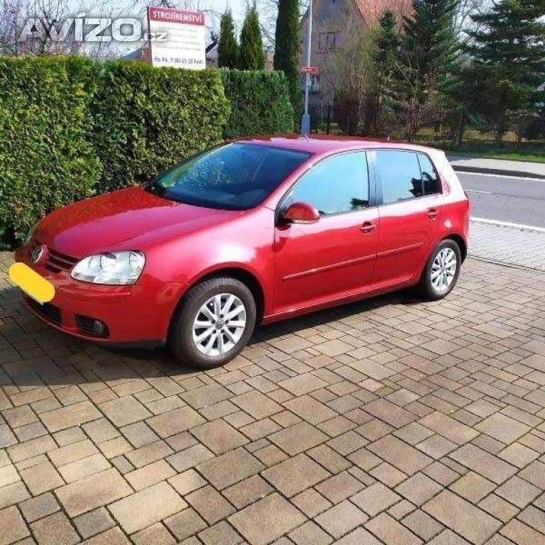 Prodám VW Golf V 1,6 MPi LPG