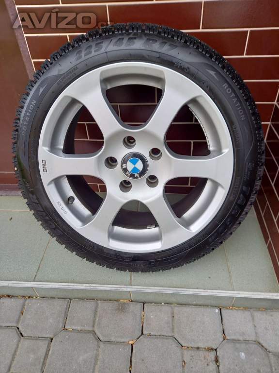 Prodám 4 x alu kola 5x120 R17, nové pneu.