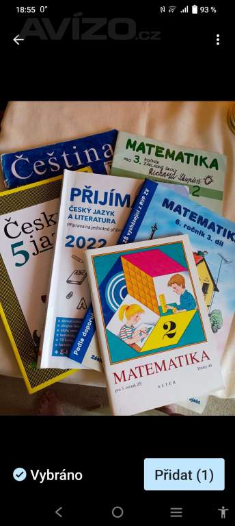 Doučování žáků ZŠ, především M a JČ 