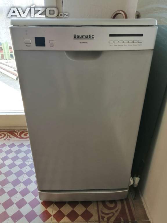 Myčka na nádobí baumatic, šířka 45 cm