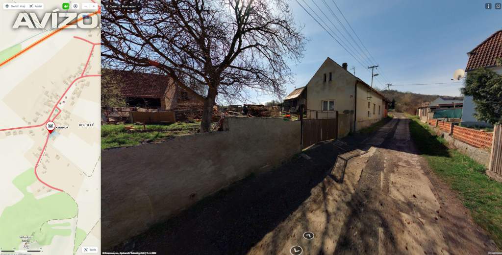 Pronájem RD Třebenice, Kololeč 24