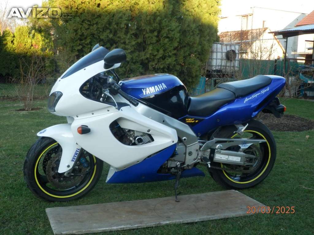 Prodám YAMAHA YZF 1000 R THUNDERACE Rok 1997 cena: 29000kč.
