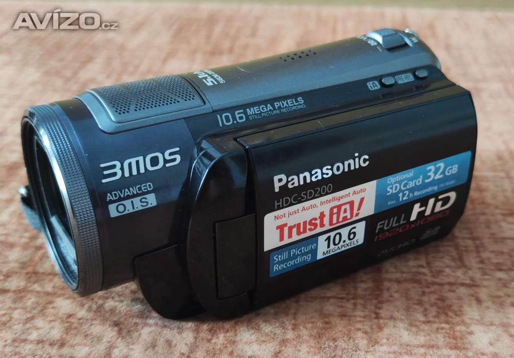 Kamera PANASONIC