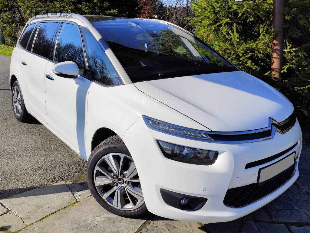 CITROEN C4 GRAND PICASSO 2.0 hdi 110KW 150hp 7místný