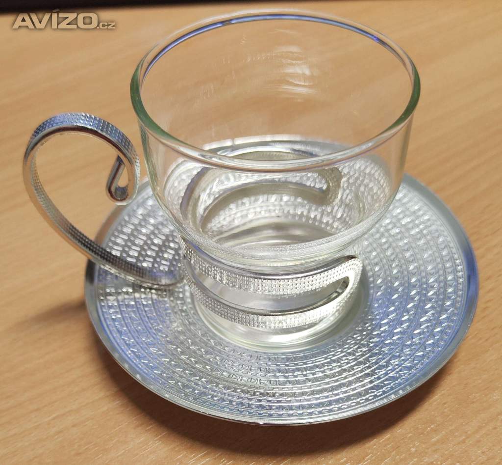 Retro souprava na kávu