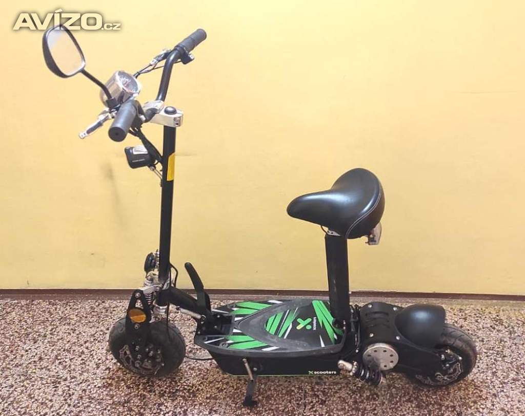 X-scooters XR01 EEC 36V Li, a Nitro Scooters