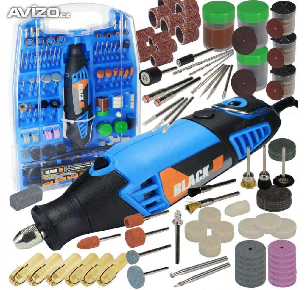 Mini Bruska 240W +234 příslušenství