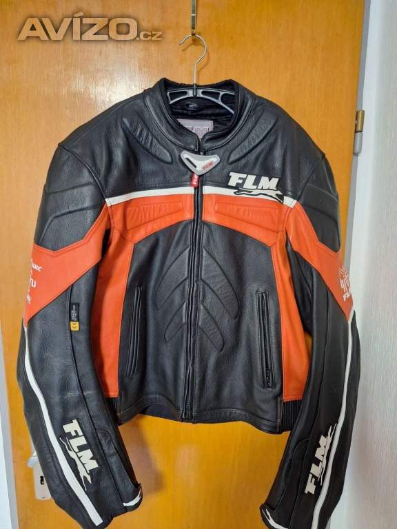 Kožená bunda FLM Nexo - XL