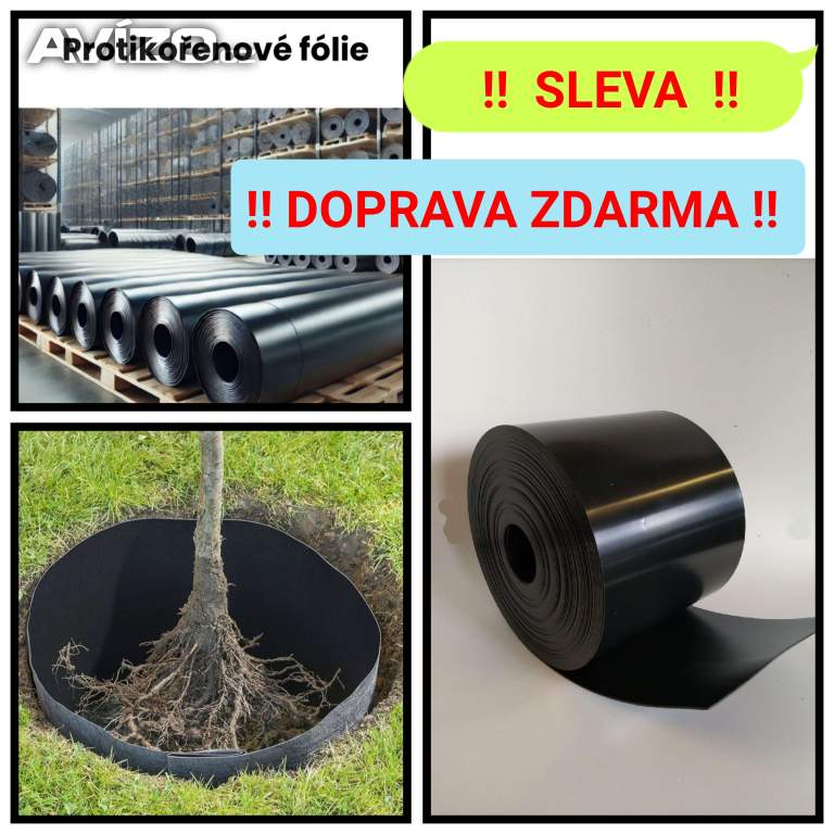 Protikořenová fólie 