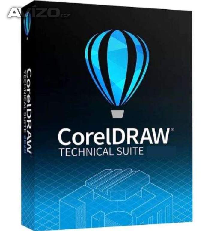CorelDRAW Technical Suite 2025 – nastroje pro technicke ilustrace a grafiku