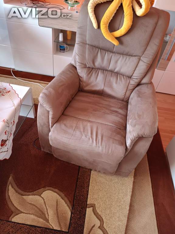 Polohovací relaxační kreslo