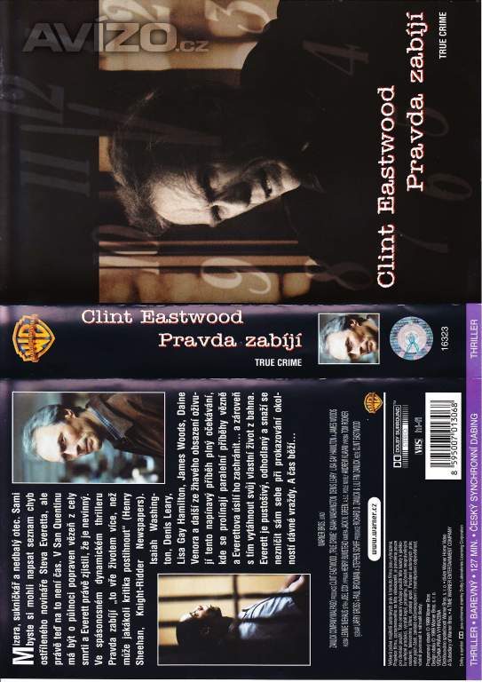 VHS kazeta Clint Eastwood 