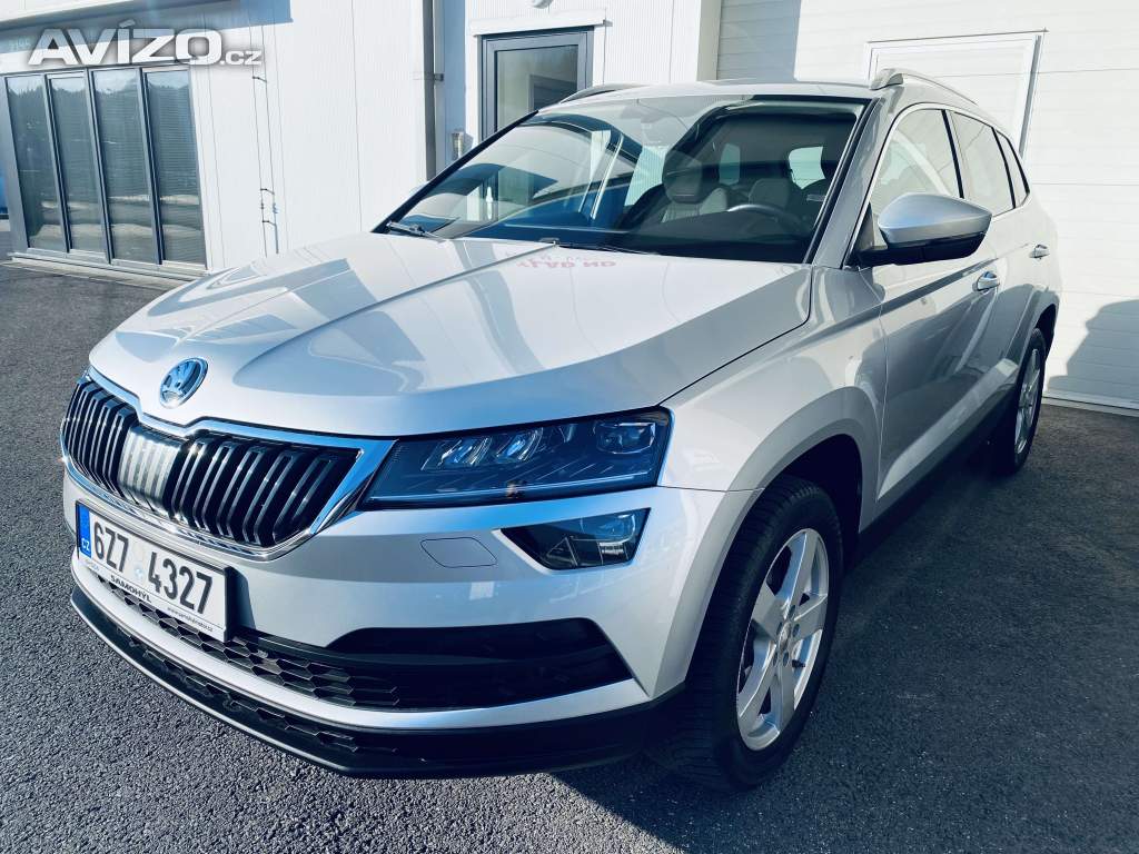 Škoda KAROQ 2,0TDI 110kw 4x4 - DSG/2020/Navi/Tažné