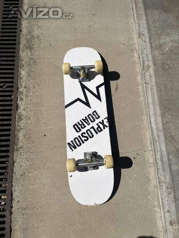 Skateboard - MASTER Explosion Board 31