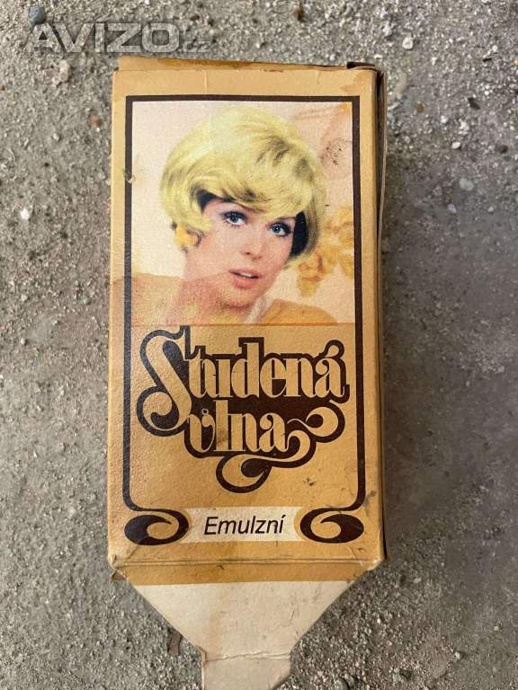 Retro kovové a dřevěné natáčky+ retro studená vlna