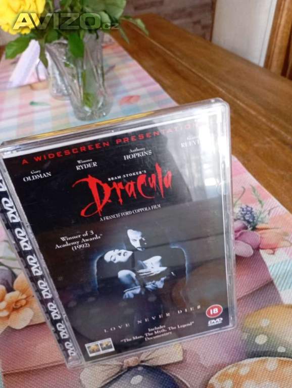Dracula (DVD originál, české titulky)