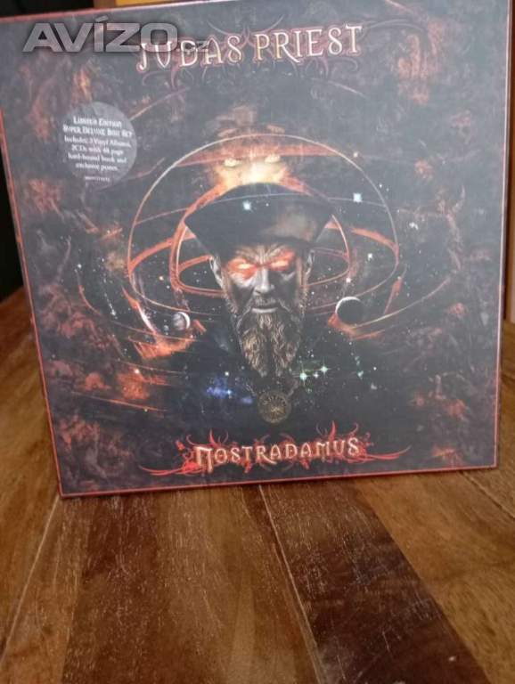 Judas Priest – Nostradamus (LP/CD Box Set