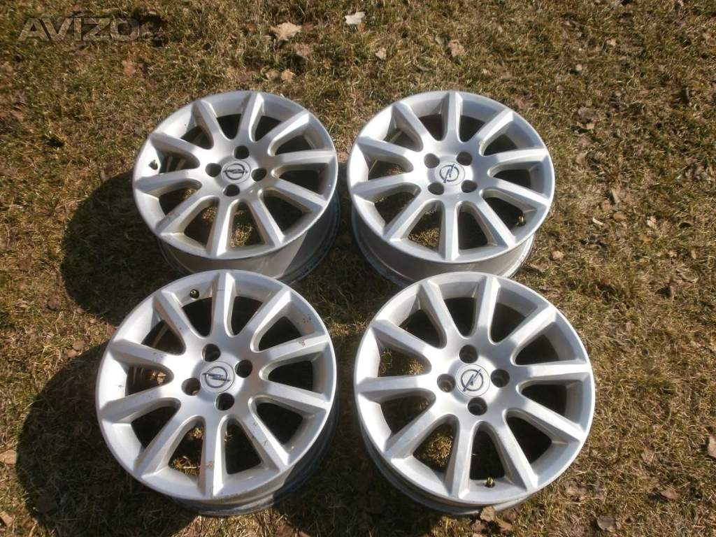 4x Originál litá kola na OPEL ASTRA H  velikost 16tky.