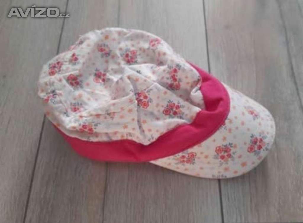 Dívčí kšiltovka zn.Dopodopo vel.116/128