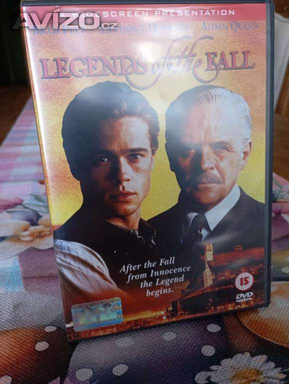 Prodám DVD – Legenda o vášni (Legends of the Fall, 1994)