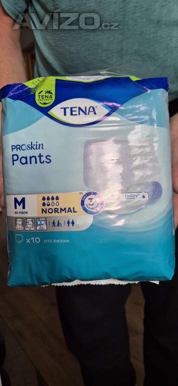 Tena pants M normal, v balení 10ks, cena za balení 90Kč