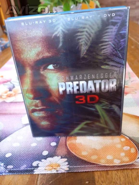 PREDATOR – SPECIÁLNÍ VERZE (Blu-ray + Blu-ray 3D + DVD)
