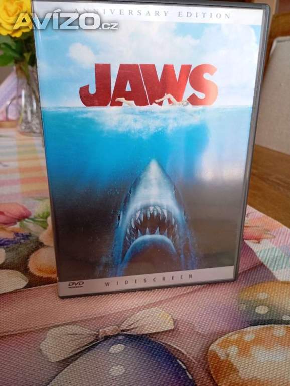 JAWS – Čelisti (Anniversary Edition) na DVD