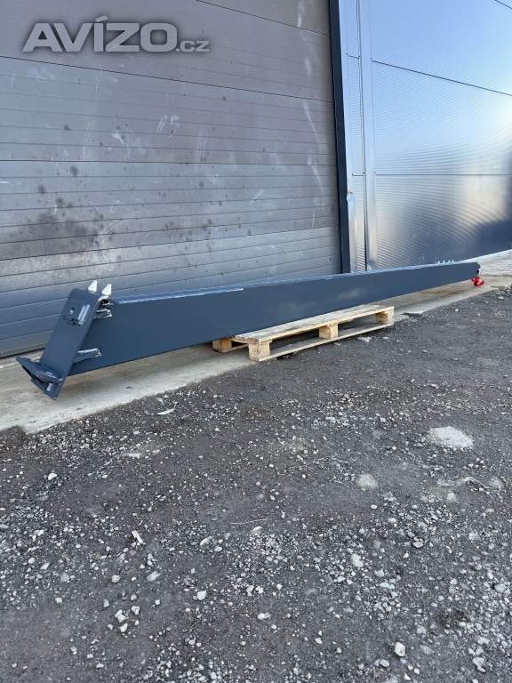 Prodloužení výložníku, dosah rypadla 400cm 8-13t