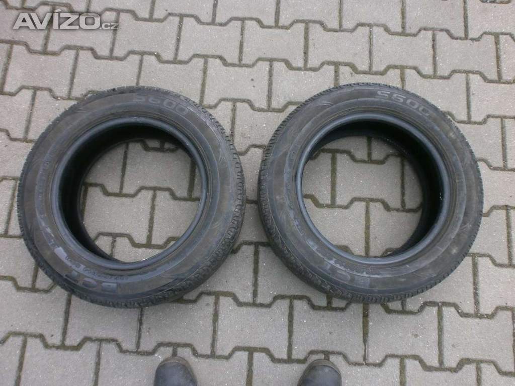 2xLetní gumy BCT S600  175/65 R14  vzorek je: 2x 4,6MM cena za obě: 400kč.
