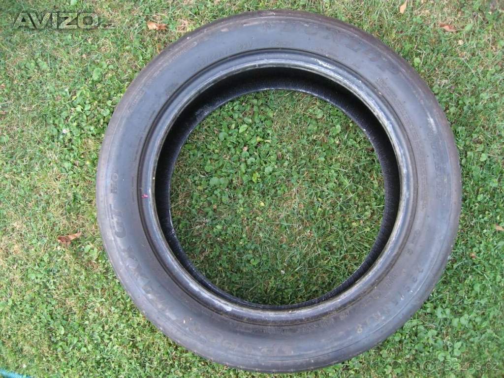 PRODÁM LETNÍ PNEU 235/50R18 CONTINENTAL CSC5 97V 2x