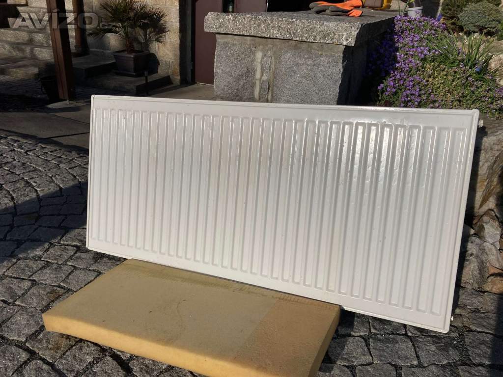 Radiátor typ 22, rozměr 120x50cm
