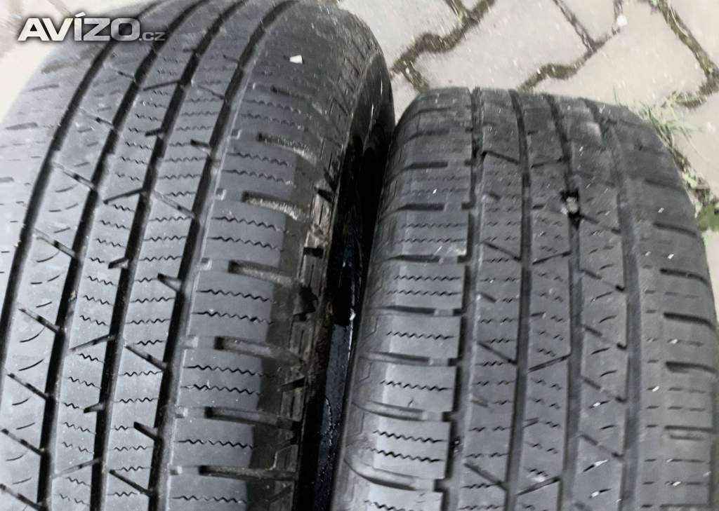 Po 2ks letních pneu 215/65 R16: