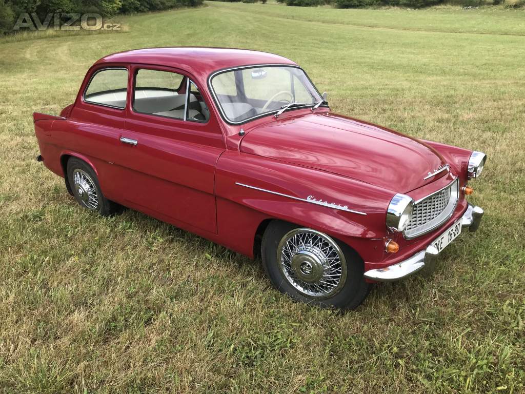 Veterán Škoda Octavia super